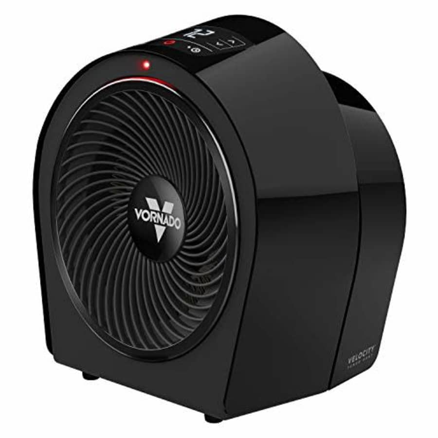 Vornado Velocity 3R Whole Room Space Heater with Timer, Adjustable Thermostat, and Advanced Safety for $90