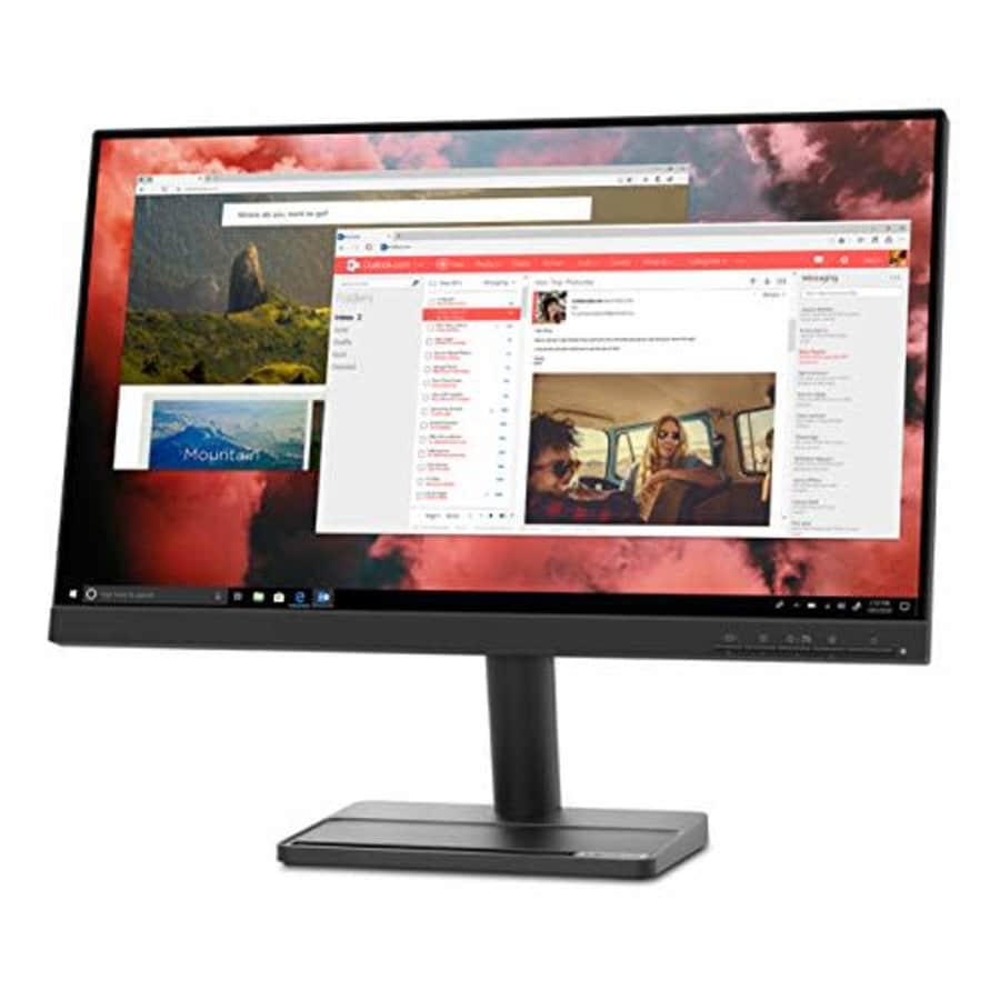 Lenovo L22e-30 21.5-inch Monitor, FHD VA Panel, FreeSync, 3-Side NearEdgeless, 75Hz, 4ms, HDMI, for $181