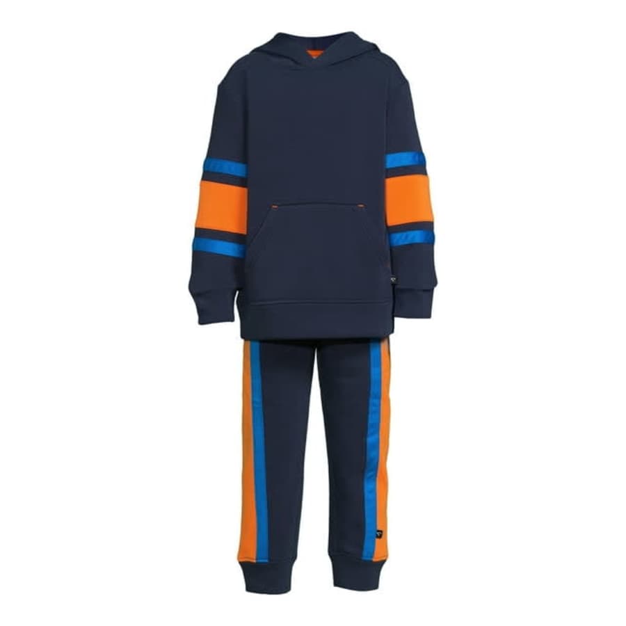 Cheetah Boys' Fleece Hoodie and Jogger Set for $7