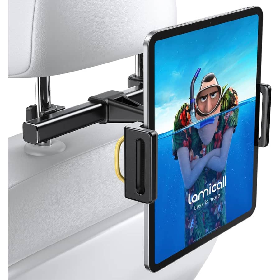 Lamicall Car Tablet Holder for $14