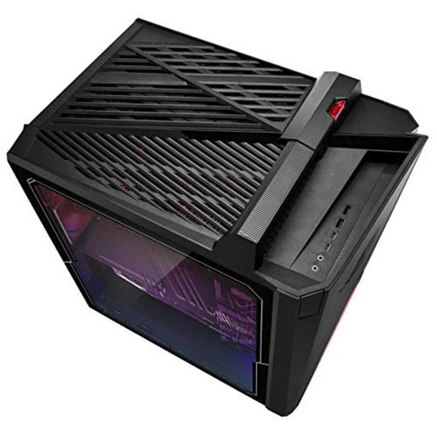 ASUS ROG Strix G35CZ Gaming Desktop PC, GeForce RTX 3080, Factory Overclocked Intel Core for $4,500 ASUS ROG Strix G35CZ Gaming Desktop PC, GeForce RTX 3080, Factory Overclocked Intel Core for $4,500