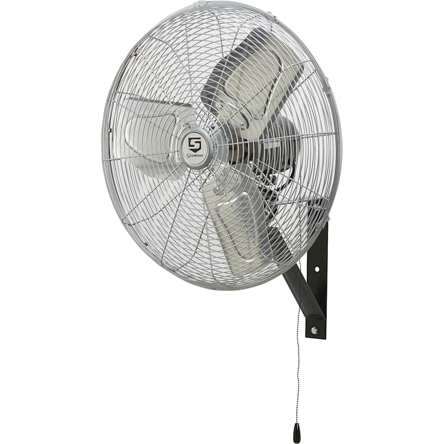 Strongway Oscillating Wall-Mounted Fan for $90 Strongway Oscillating Wall-Mounted Fan for $90