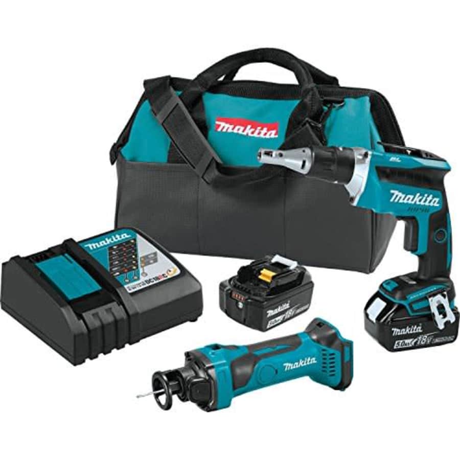 Makita XT255T 18V LXT Lithium-Ion Cordless 2-Pc. Combo Kit (5.0Ah) for $309 Makita XT255T 18V LXT Lithium-Ion Cordless 2-Pc. Combo Kit (5.0Ah) for $309
