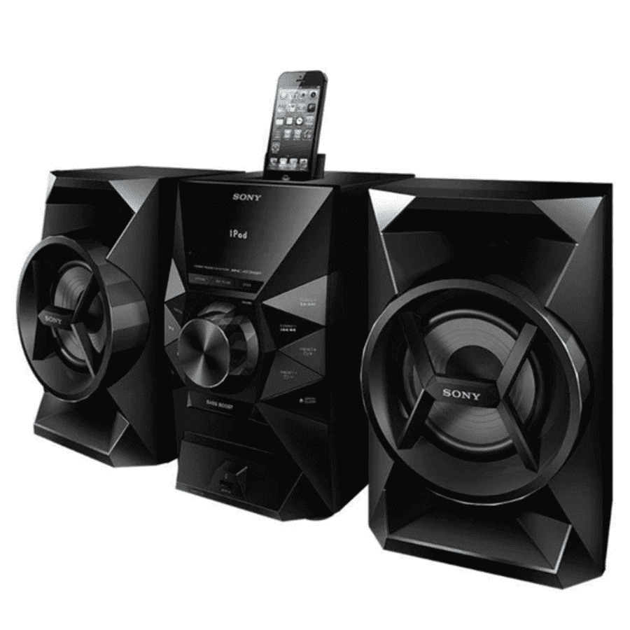Sony Mini CD Player Stereo System for iPhone / iPod for $80 Sony Mini CD Player Stereo System for iPhone / iPod for $80