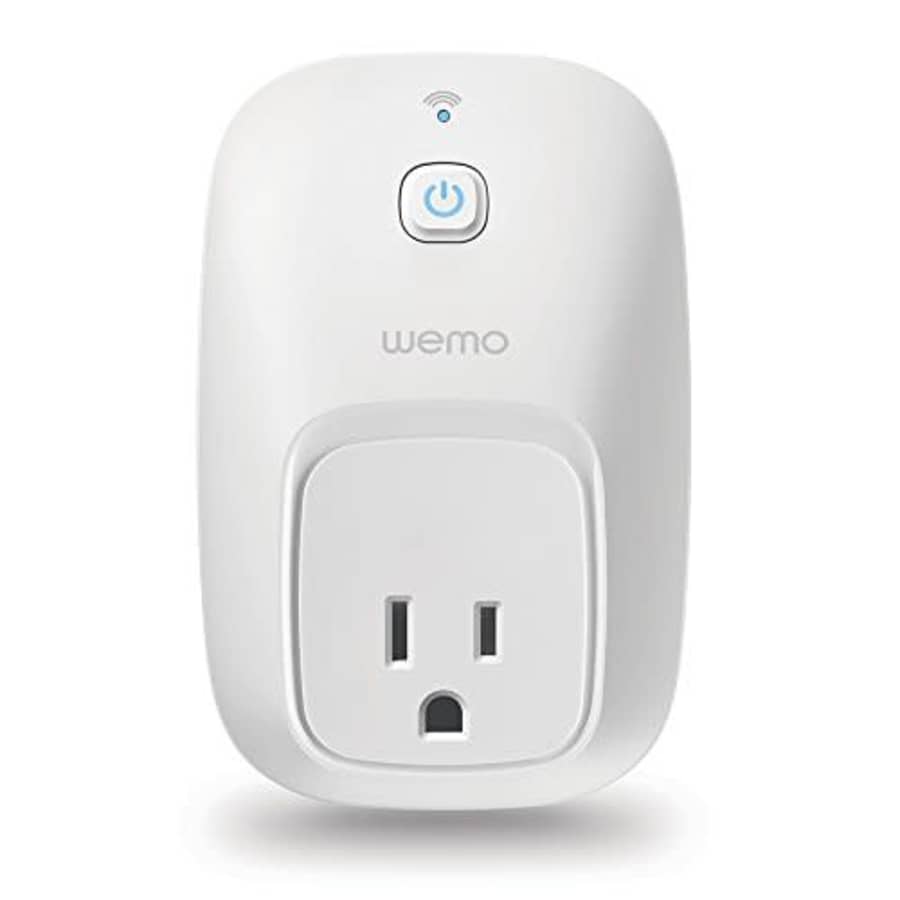 WeMo Switch Smart Plug, Works with Alexa for $58 WeMo Switch Smart Plug, Works with Alexa for $58