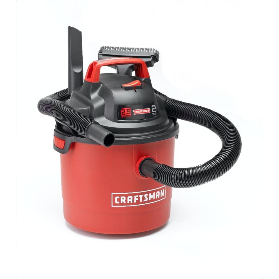 Craftsman 2.5-Gallon 2 HP Wall Mount Wet/Dry Vac for $30