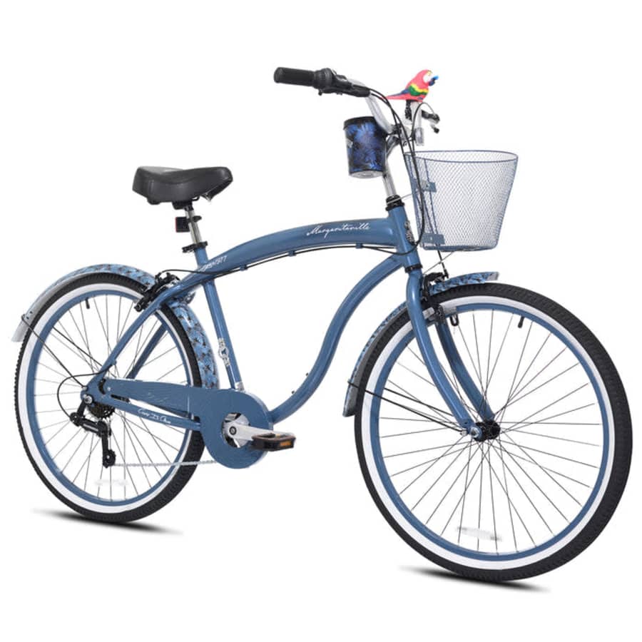Kent Bicycles 26" Margaritaville Coast is Clear Bicycle for $230 Kent Bicycles 26" Margaritaville Coast is Clear Bicycle for $230