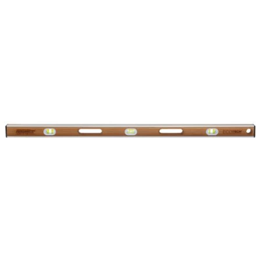 Johnson Level & Tool 1600-4800 48-Inch Eco-Tech Bamboo Level, Brown for $89
