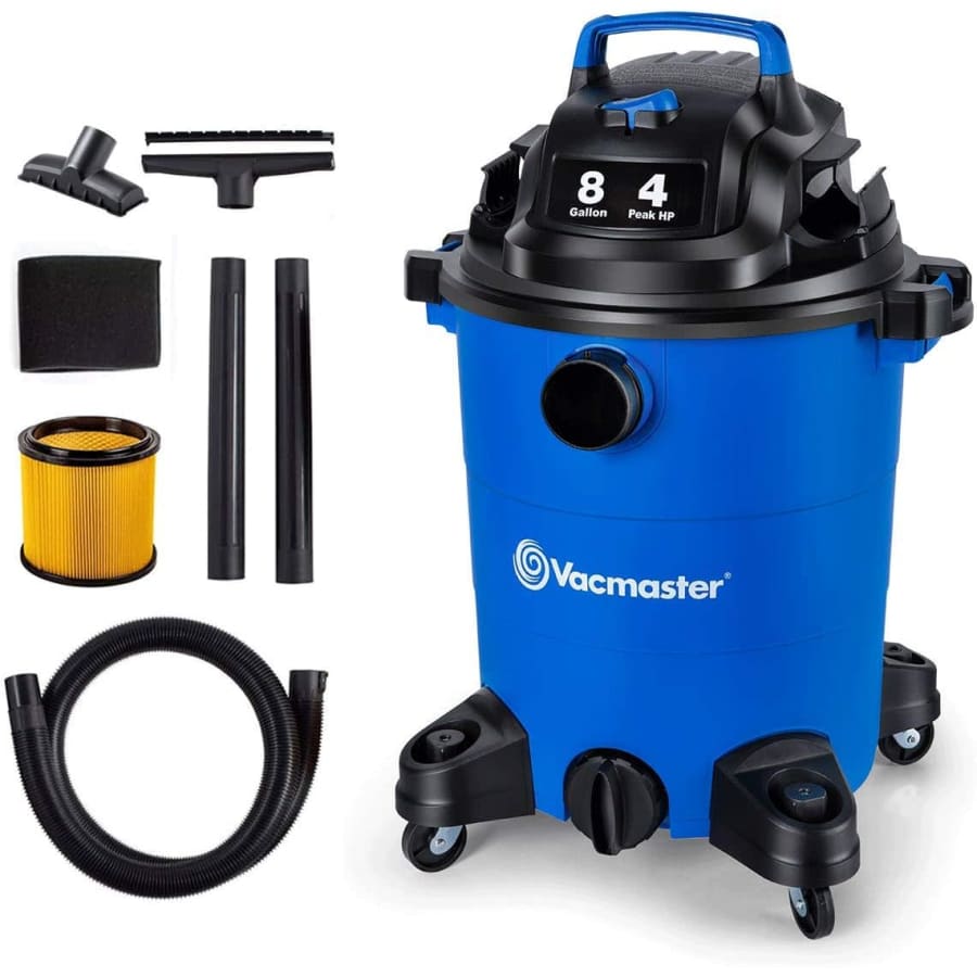 Vacmaster 4HP 8-Gallon Wet / Dry Vac for $50 Vacmaster 4HP 8-Gallon Wet / Dry Vac for $50