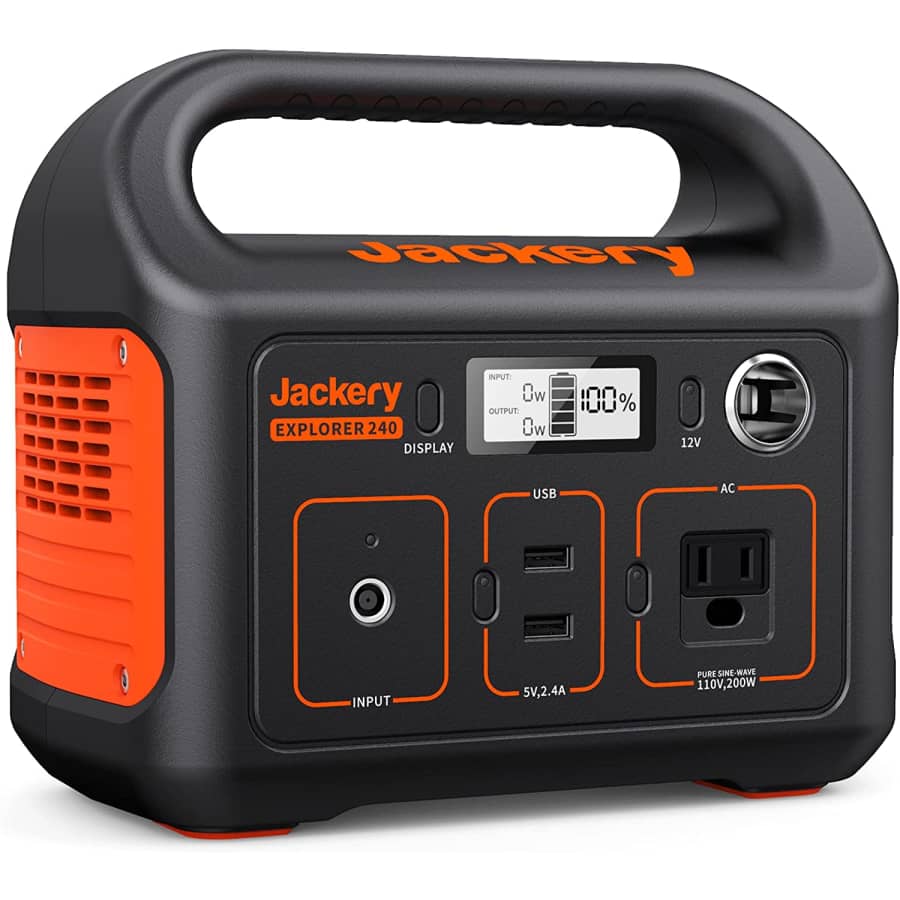 Jackery Portable Power Station Explorer 240 for $175 Jackery Portable Power Station Explorer 240 for $175