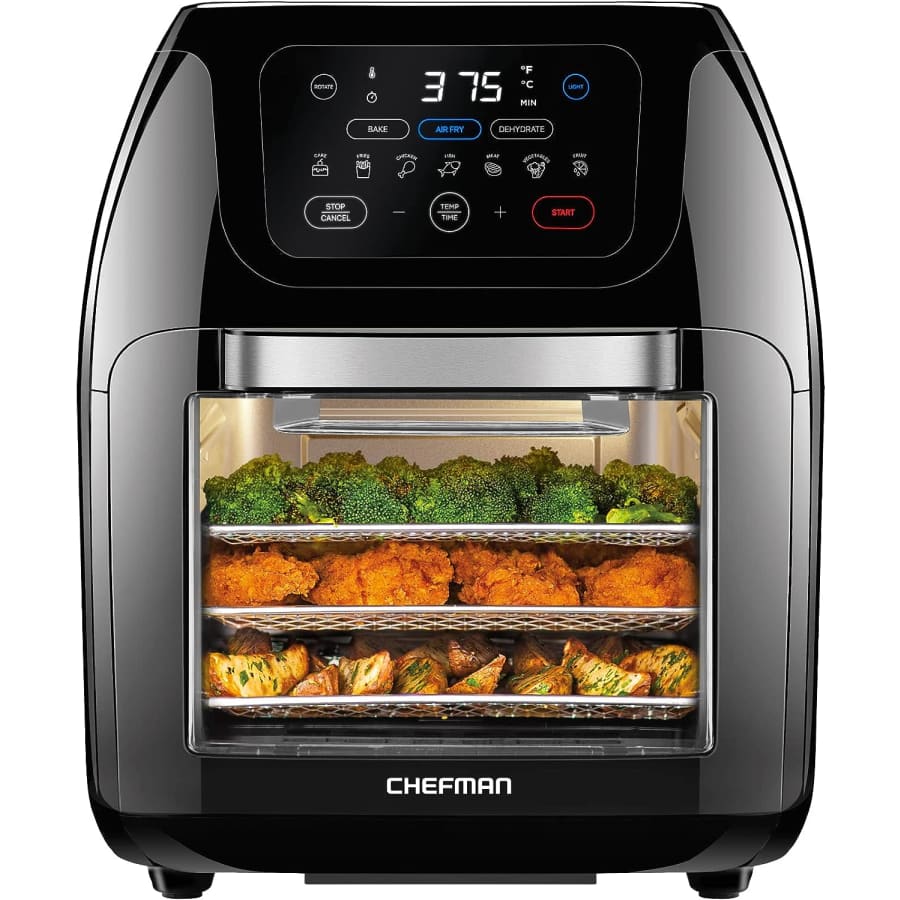 Chefman 10-Quart XL Multifunctional Digital Air Fryer: $80 w/ Prime