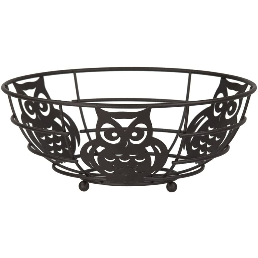 Home Basics Owl Fruit Bowl for $14 Home Basics Owl Fruit Bowl for $14