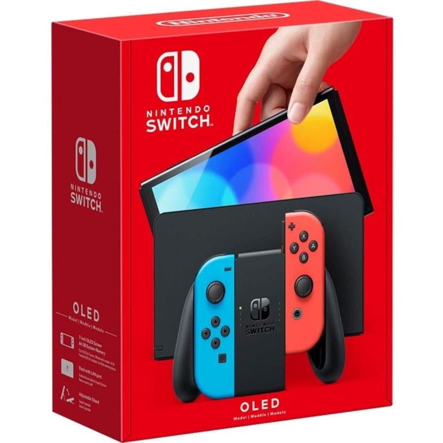 Nintendo Switch OLED Console for $349