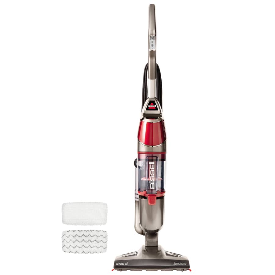 Bissell Symphony Vacuum and Steam Mop w/ 2 Mop Pads for $150
