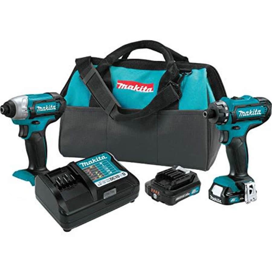Makita CT230R 12V Max CXT Li Ion 2Piece Combo Kit for $307