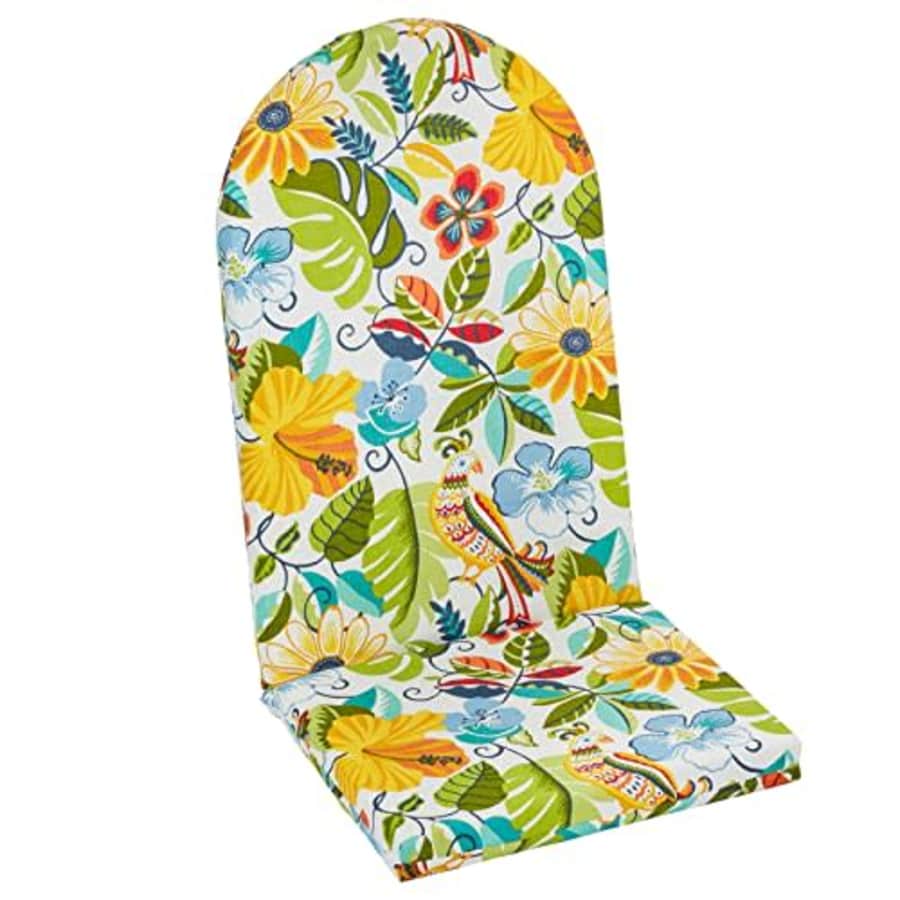 BrylaneHome Adirondack Chair Cushion Patio Seat Padding, Carolina Yellow for $70