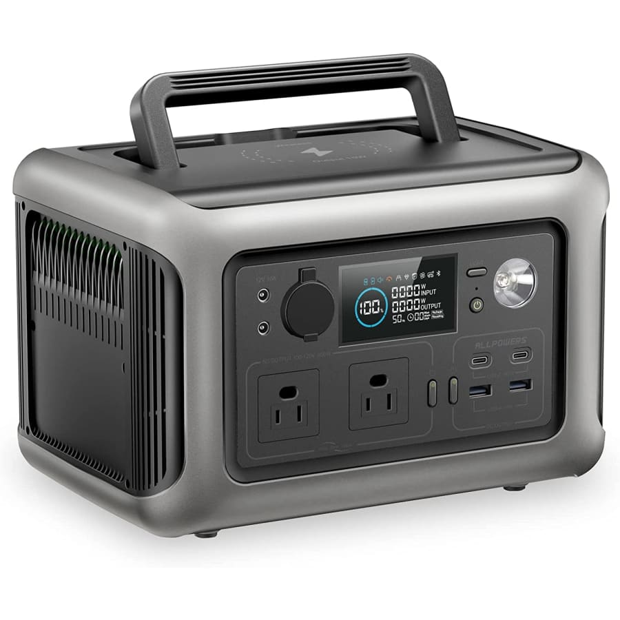 AllPowers 299Wh 600W Portable Power Station for $269 AllPowers 299Wh 600W Portable Power Station for $269