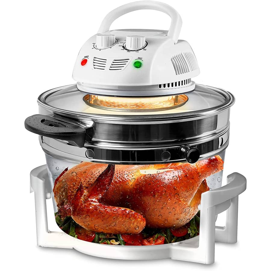 NutriChef Halogen Oven Air-Fryer/Infrared Convection Cooker for $59