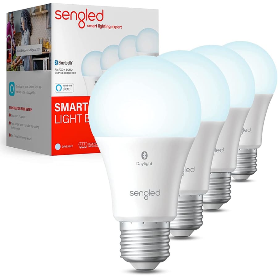 Sengled Smart LED Bulb 4-Pack for $29 Sengled Smart LED Bulb 4-Pack for $29