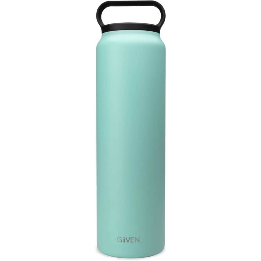 32-oz. Double Wall Insulated Bottle for $7 32-oz. Double Wall Insulated Bottle for $7