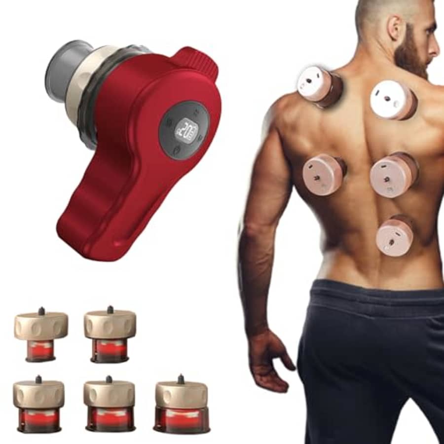 InfiniteRelax Electric Cupping Set for $50