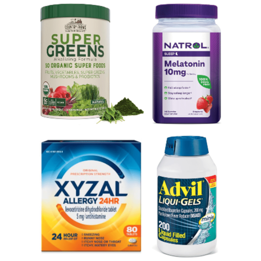 Health Care & Fitness Items at Amazon: free $10 Amazon credit w/ $35 purchase