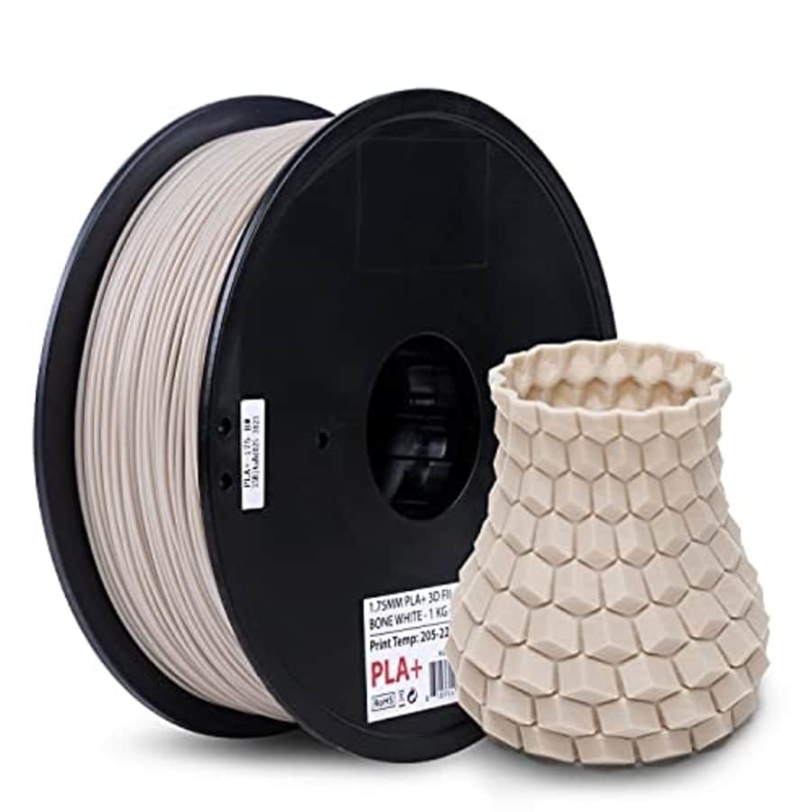 Inland PLA PRO (PLA+) 3D Printer Filament 1.75mm - Dimensional Accuracy +/- 0.03 mm - 1 kg Spool for $25