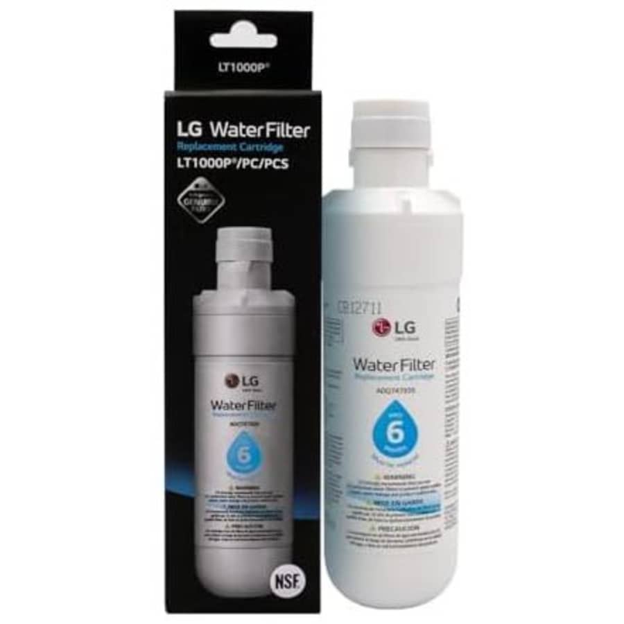 LG LT1000P 6 Month / 200 Gallon Capacity Replacement Refrigerator Water Filter for $36 LG LT1000P 6 Month / 200 Gallon Capacity Replacement Refrigerator Water Filter for $36