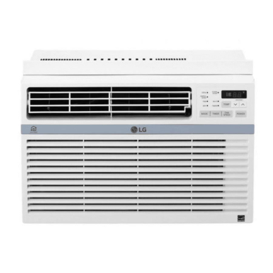 LG 10,000-BTU Smart Window Air Conditioner for $399
