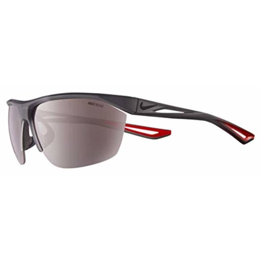 Nike EV0946-021 Tailwind E Sunglasses Dark Grey/Black/Green Frame Color, Road Tint Lens, 70/11/140 for $74