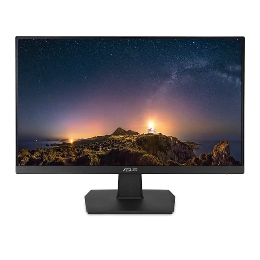 Asus Eye Care 23.8" 1080p 75Hz IPS LED Monitor for $110