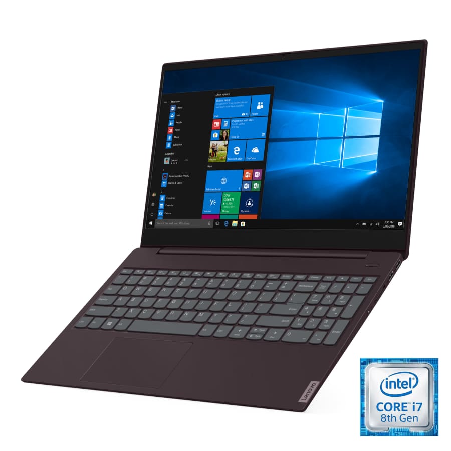 Lenovo Ideapad S340 Whiskey Lake Core i7 1.8GHz Quad 15.6" Laptop for $549