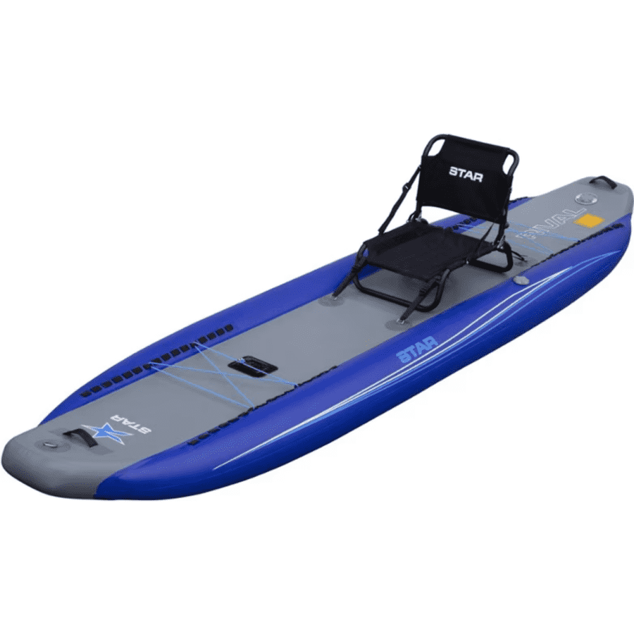 STAR Rival Inflatable Sit-On-Top Kayak for $717 STAR Rival Inflatable Sit-On-Top Kayak for $717