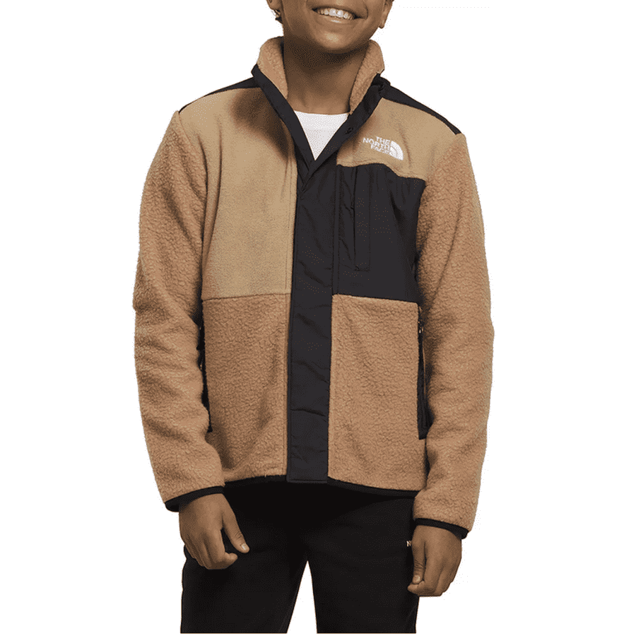 The North Face Boys' Forrest Fleece Mashup Jacket for $23