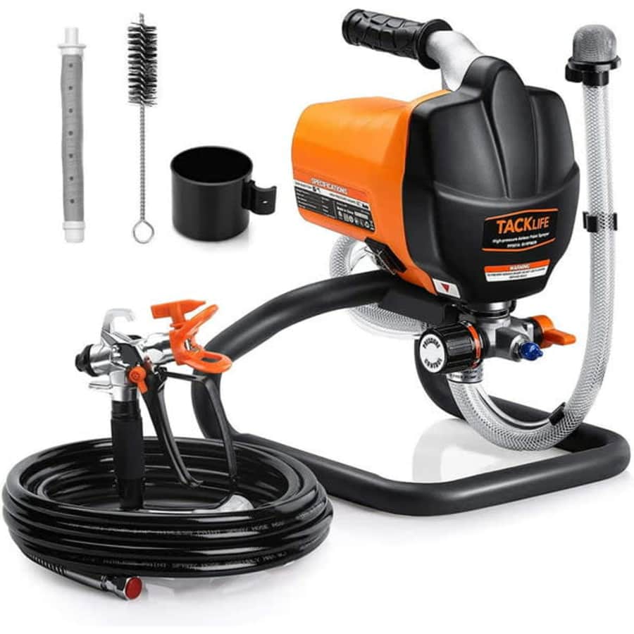 Tacklife 500W Airless Paint Sprayer for $139 Tacklife 500W Airless Paint Sprayer for $139
