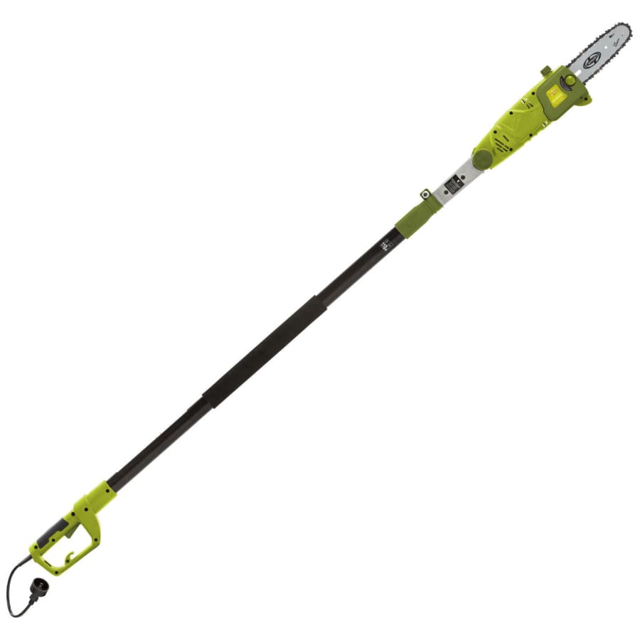 Sun Joe 8" 6.5A Electric Multi-Angle Pole Chain Saw for $44 Sun Joe 8" 6.5A Electric Multi-Angle Pole Chain Saw for $44