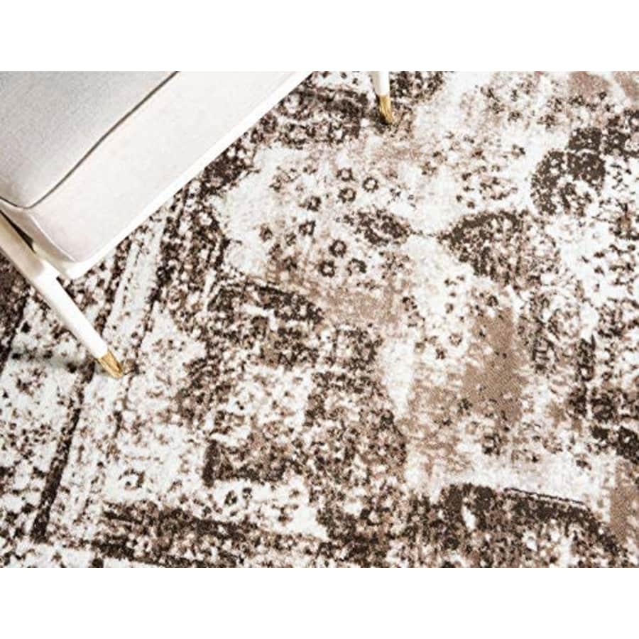 Unique Loom Sofia Traditional Area Rug, 7' 0 x 10' 0, Light Brown for $71 Unique Loom Sofia Traditional Area Rug, 7' 0 x 10' 0, Light Brown for $71