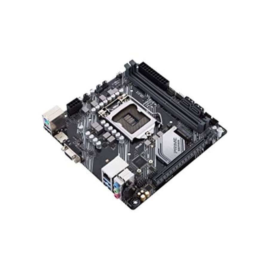 Asustek Computer ASUS Prime H410I-Plus IntelH410 (LGA 1200) Mini-ITX Motherboard, M.2, DDR4 for $187 Asustek Computer ASUS Prime H410I-Plus IntelH410 (LGA 1200) Mini-ITX Motherboard, M.2, DDR4 for $187