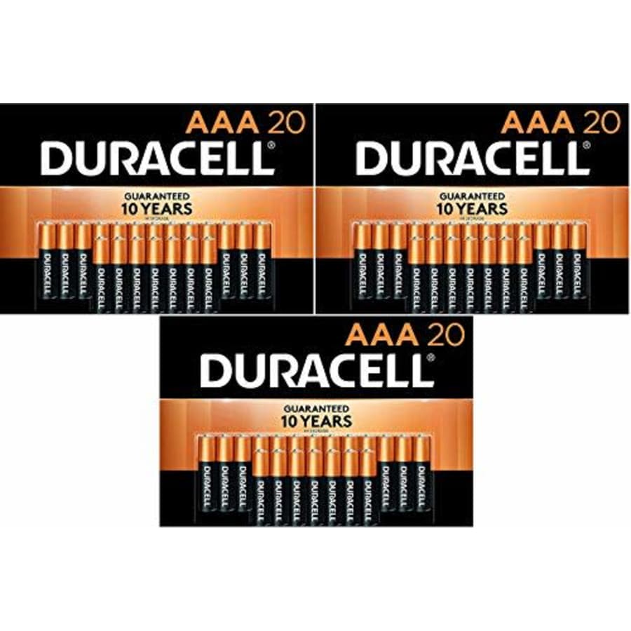 Duracell - CopperTop AAA Alkaline Batteries - long lasting, all-purpose Triple A battery for for $67 Duracell - CopperTop AAA Alkaline Batteries - long lasting, all-purpose Triple A battery for for $67