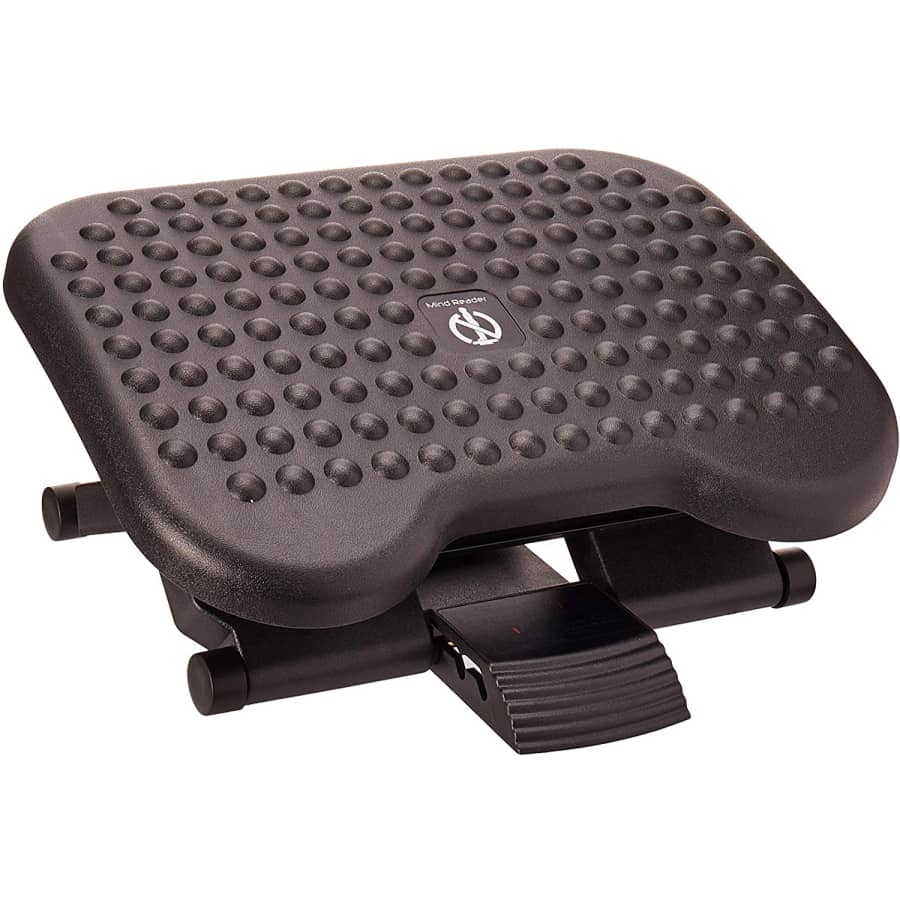 Mind Reader Adjustable Footrest for $27