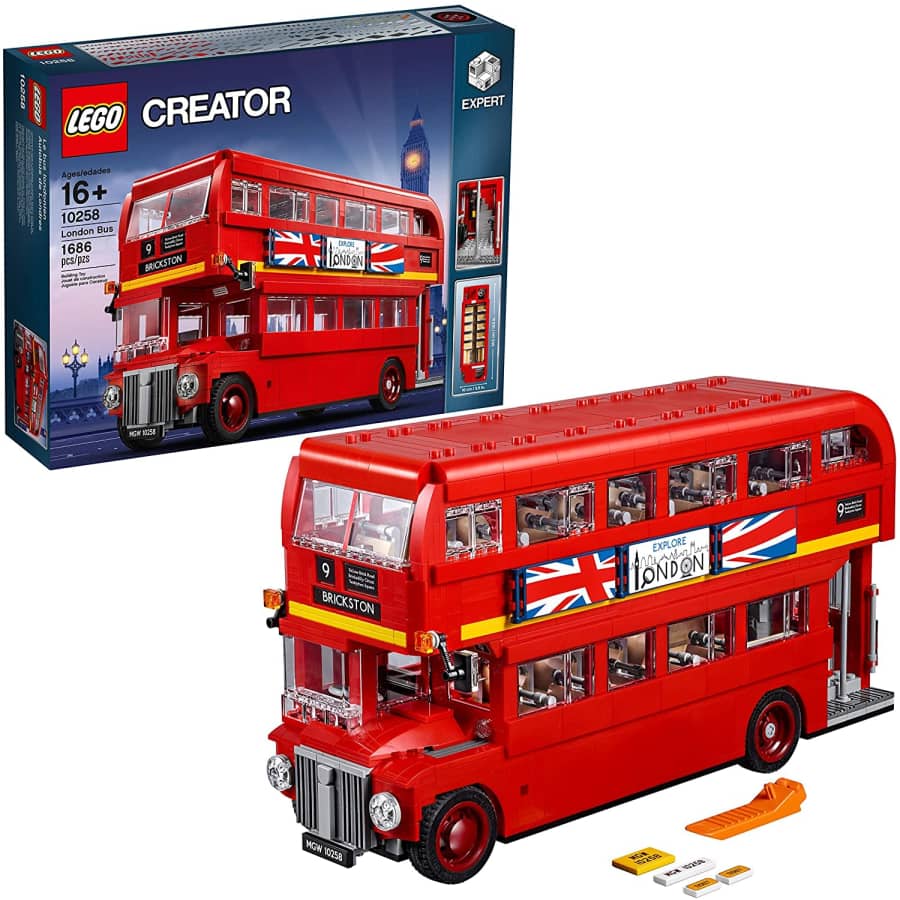LEGO Creator Expert London Bus for $158