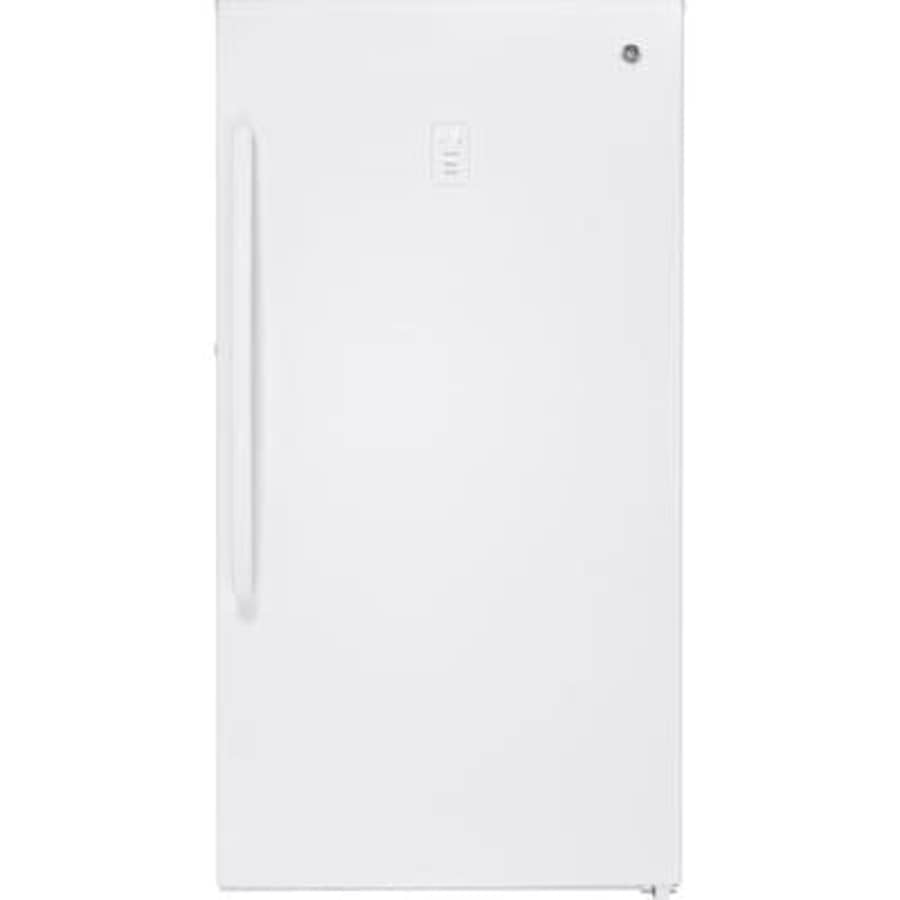 GE 17.3-Cubic Foot Garage-Ready Frost-Free Upright Freezer for $791 GE 17.3-Cubic Foot Garage-Ready Frost-Free Upright Freezer for $791