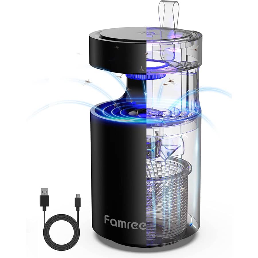 Famree Indoor Mosquito Trap for $8