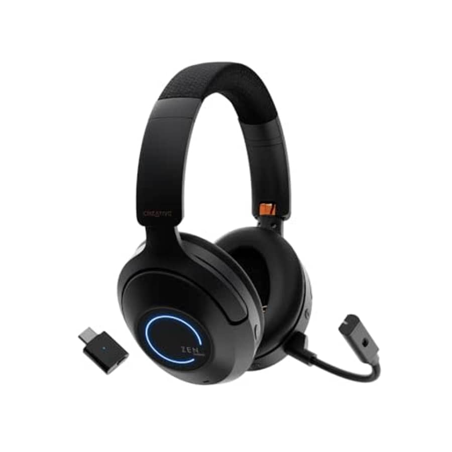 Creative Labs Creative Zen Hybrid Pro (Classic) Wireless Over-Ear Headphones with LE Audio, BT-L3 Wireless LE for $100 Creative Labs Creative Zen Hybrid Pro (Classic) Wireless Over-Ear Headphones with LE Audio, BT-L3 Wireless LE for $100