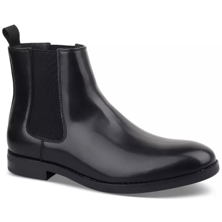 Alfani Men's Luka 2 Pull-On Chelsea Boots for $27 Alfani Men's Luka 2 Pull-On Chelsea Boots for $27