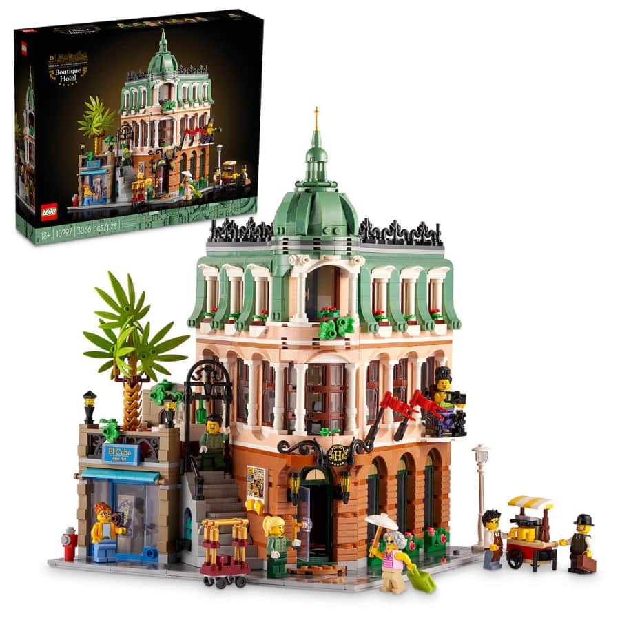 LEGO Icons Boutique Hotel: $177 LEGO Icons Boutique Hotel: $177