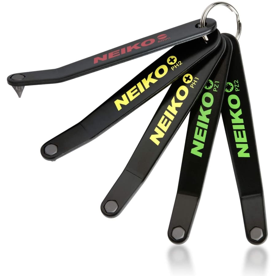 Neiko 5-Piece Ultra Low Profile Offset Screwdriver Set: $9.99