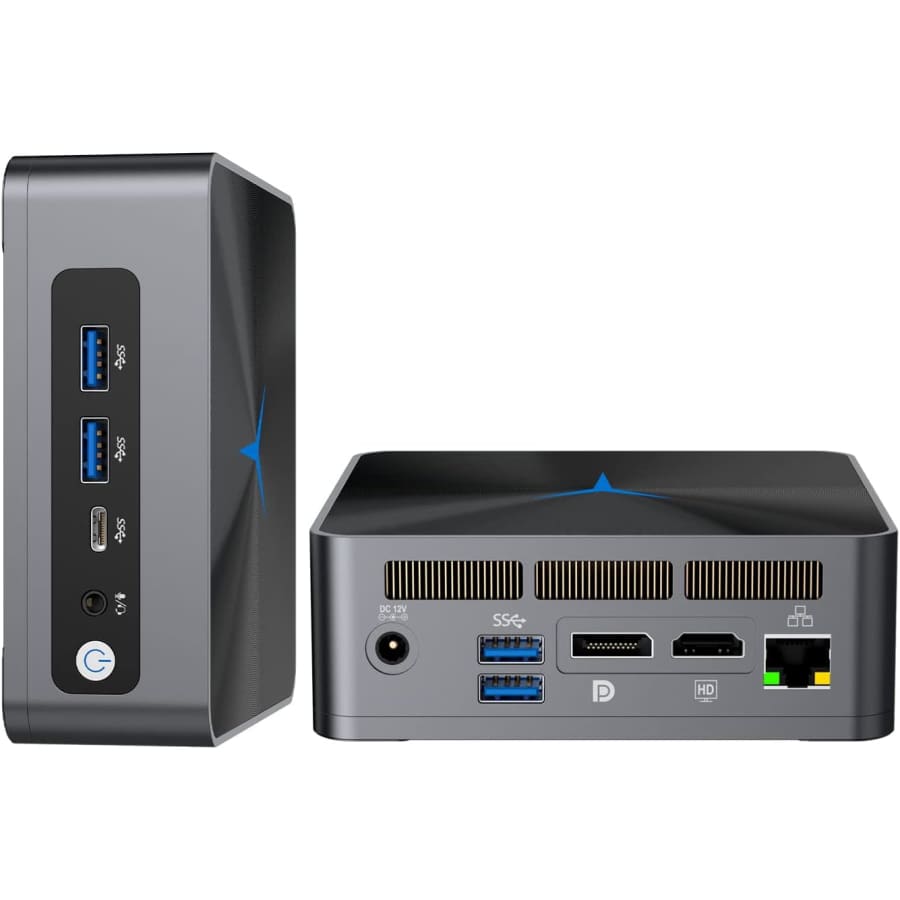 11th-Gen Celeron N5095 Mini Desktop PC with 256GB SSD for $100