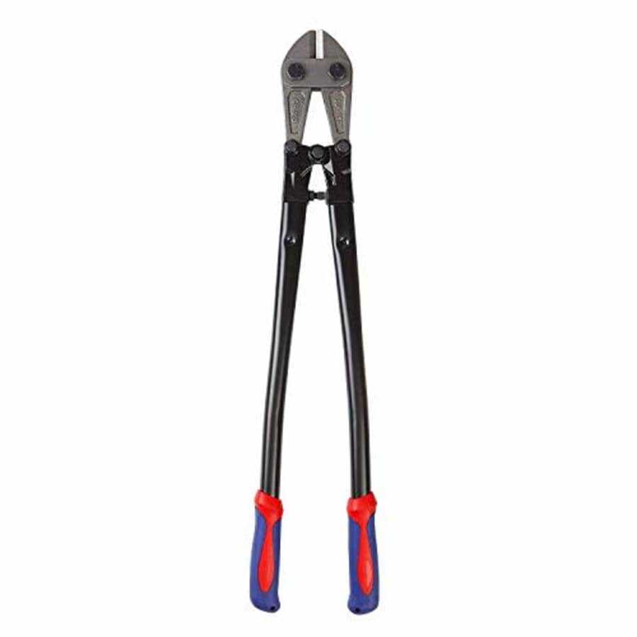 WORKPRO W017007A Bolt Cutter, Bi-Material Handle with Soft Rubber Grip, 30", Chrome Molybdenum for $37
