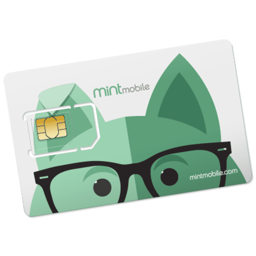 Mint Mobile 12-Month Unlimited Plan: for $15/mo